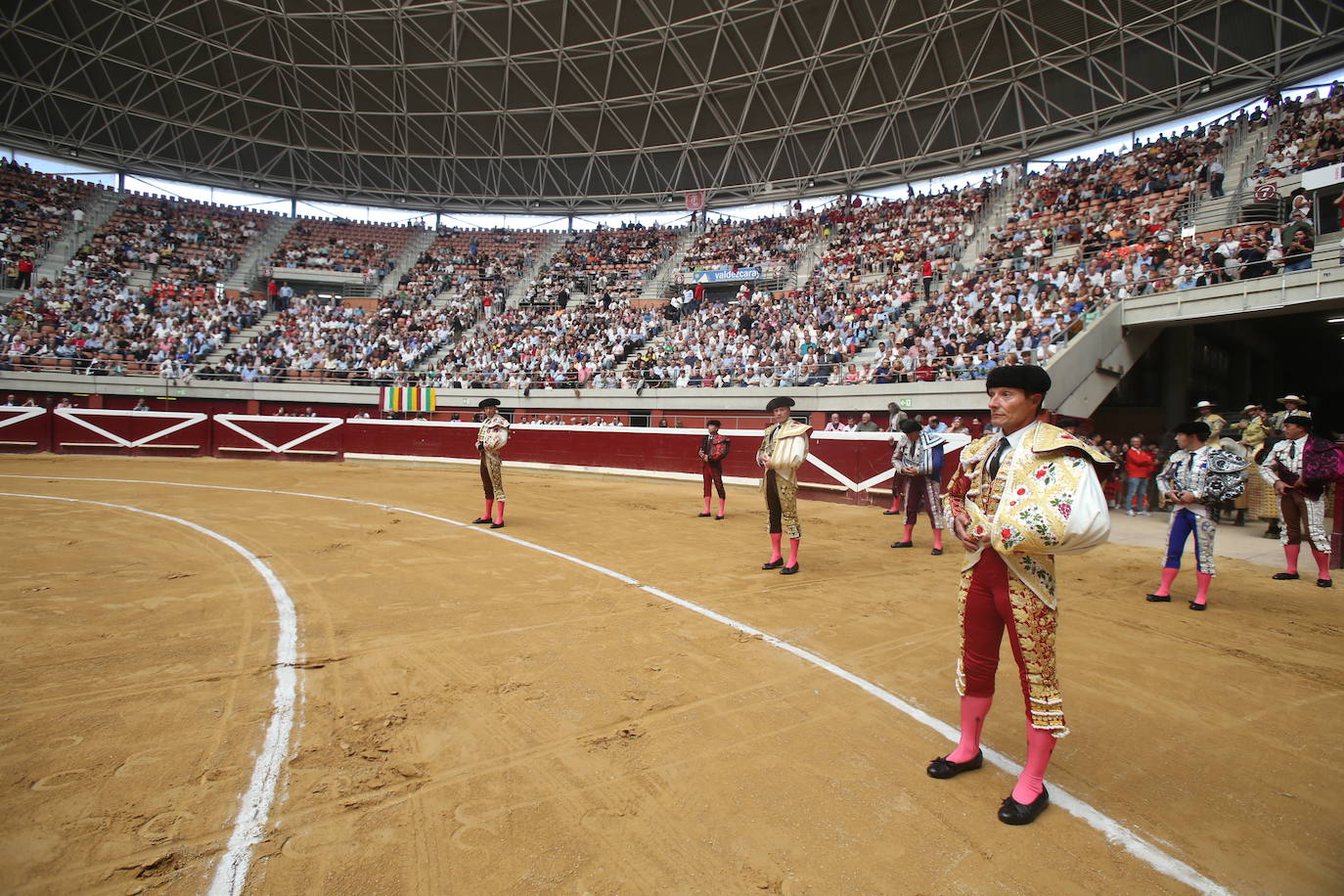 Talavante suma trofeos y Urdiales pone el arte