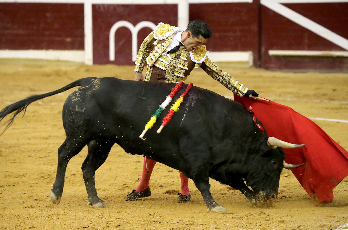 Talavante suma trofeos y Urdiales pone el arte