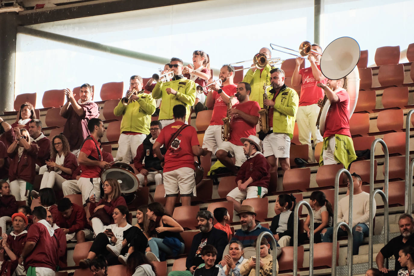 Las vaquillas no defraudan en el martes mateo