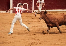 Las vaquillas no defraudan en el martes mateo