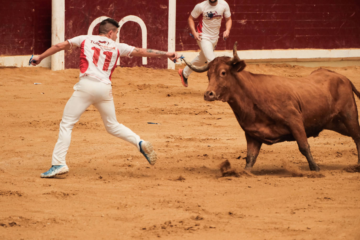Las vaquillas no defraudan en el martes mateo