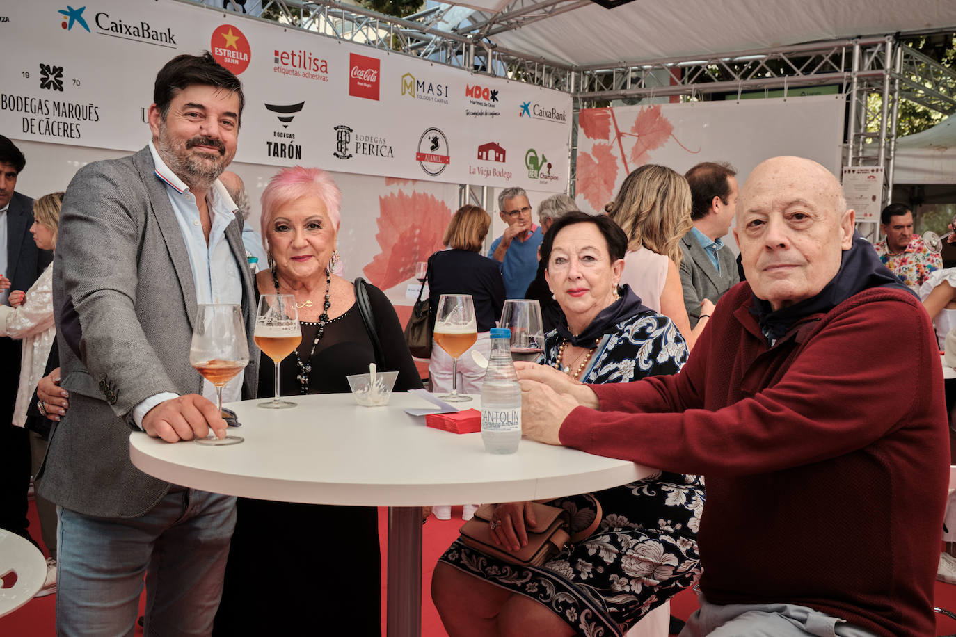 Un miércoles en La Terraza del Diario La Rioja