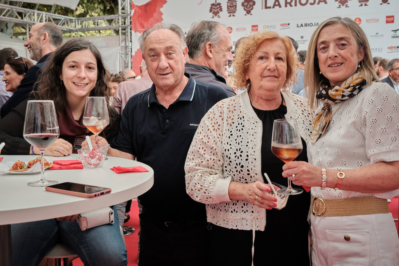 Un miércoles en La Terraza del Diario La Rioja