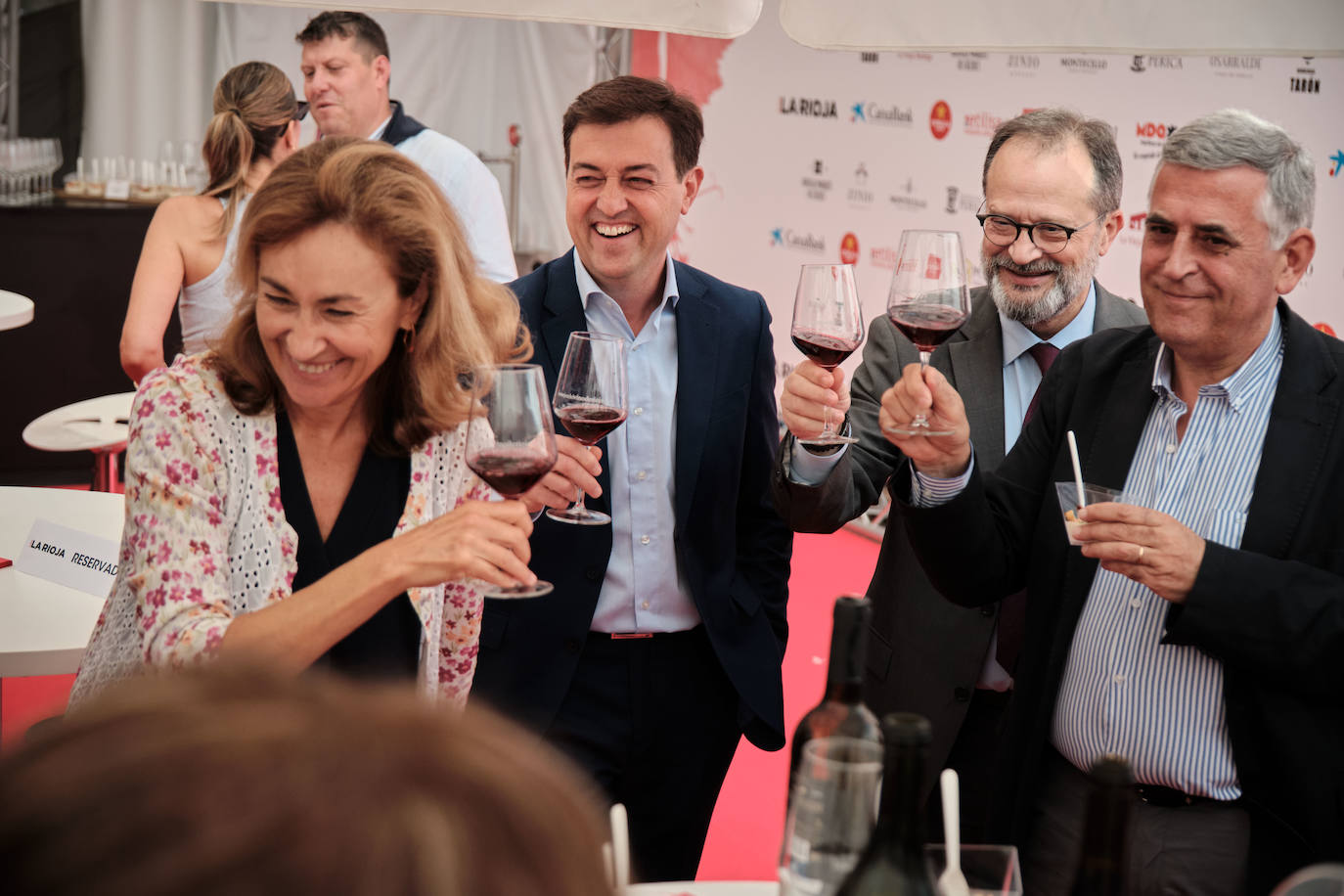 Un miércoles en La Terraza del Diario La Rioja