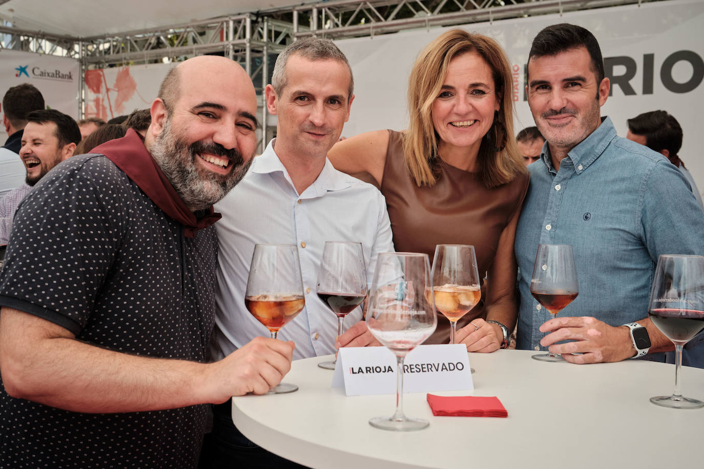 Un miércoles en La Terraza del Diario La Rioja