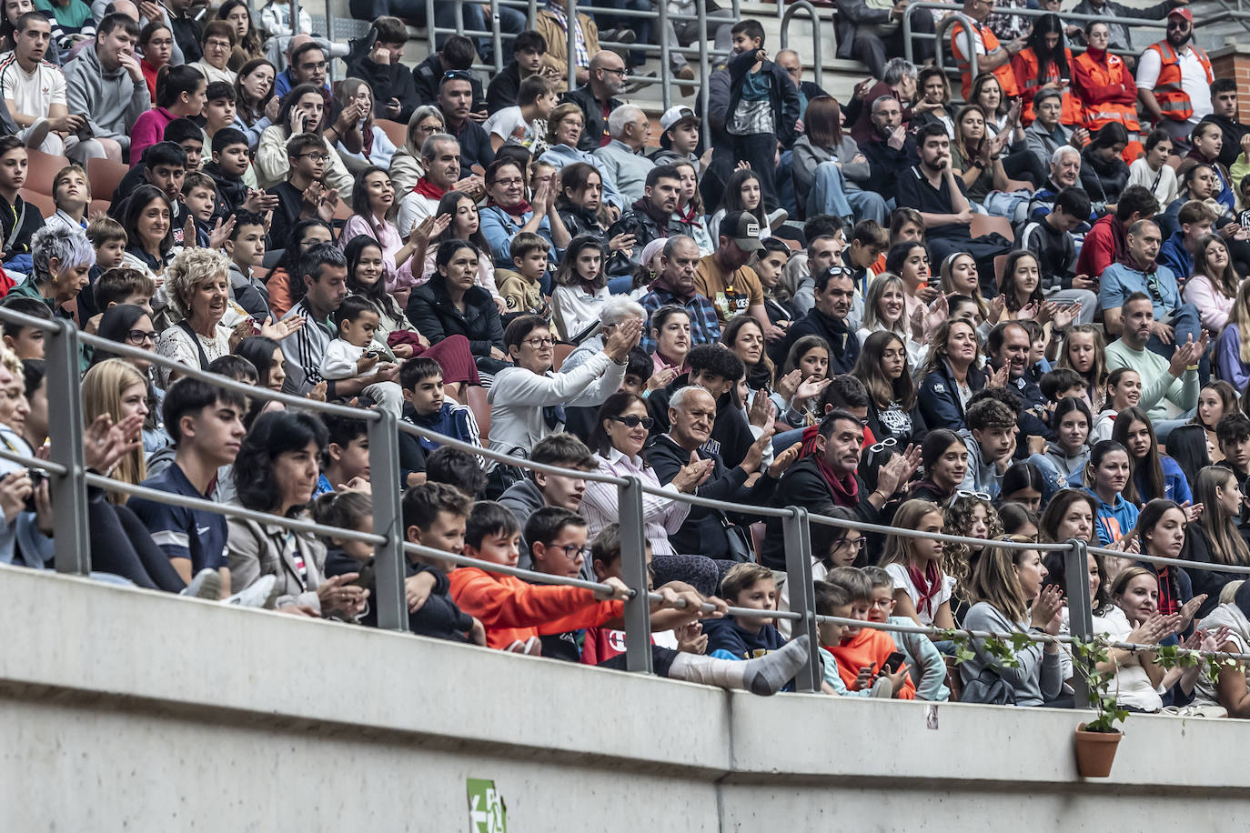 La Ribera acoge las vaquillas y el certamen de becerristas &#039;Quiero ser torero como Diego Urdiales&#039;