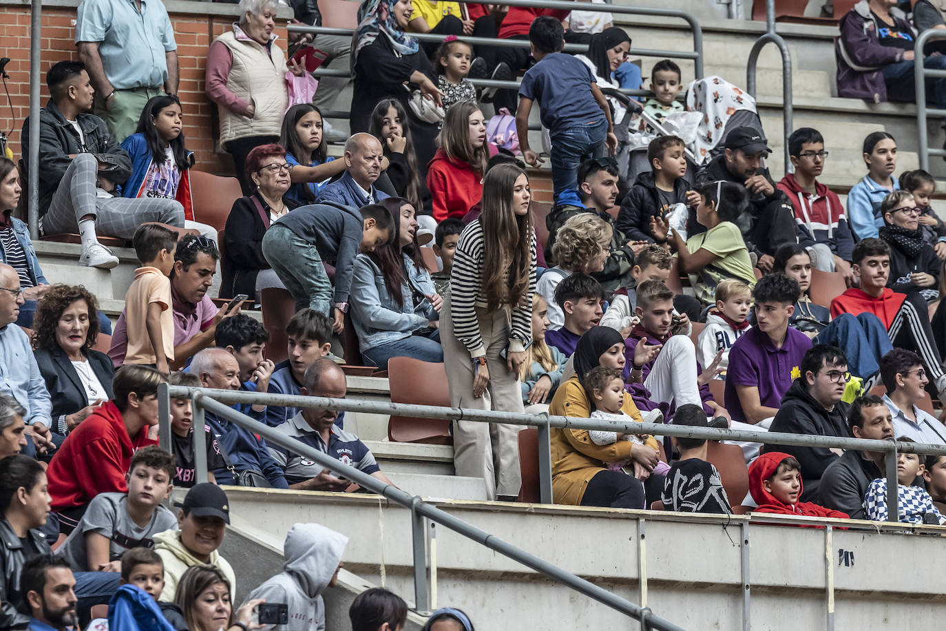 La Ribera acoge las vaquillas y el certamen de becerristas &#039;Quiero ser torero como Diego Urdiales&#039;