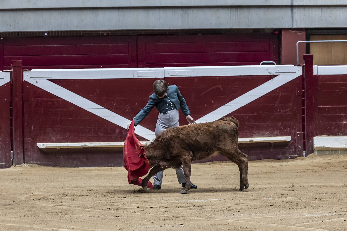 La Ribera acoge las vaquillas y el certamen de becerristas &#039;Quiero ser torero como Diego Urdiales&#039;