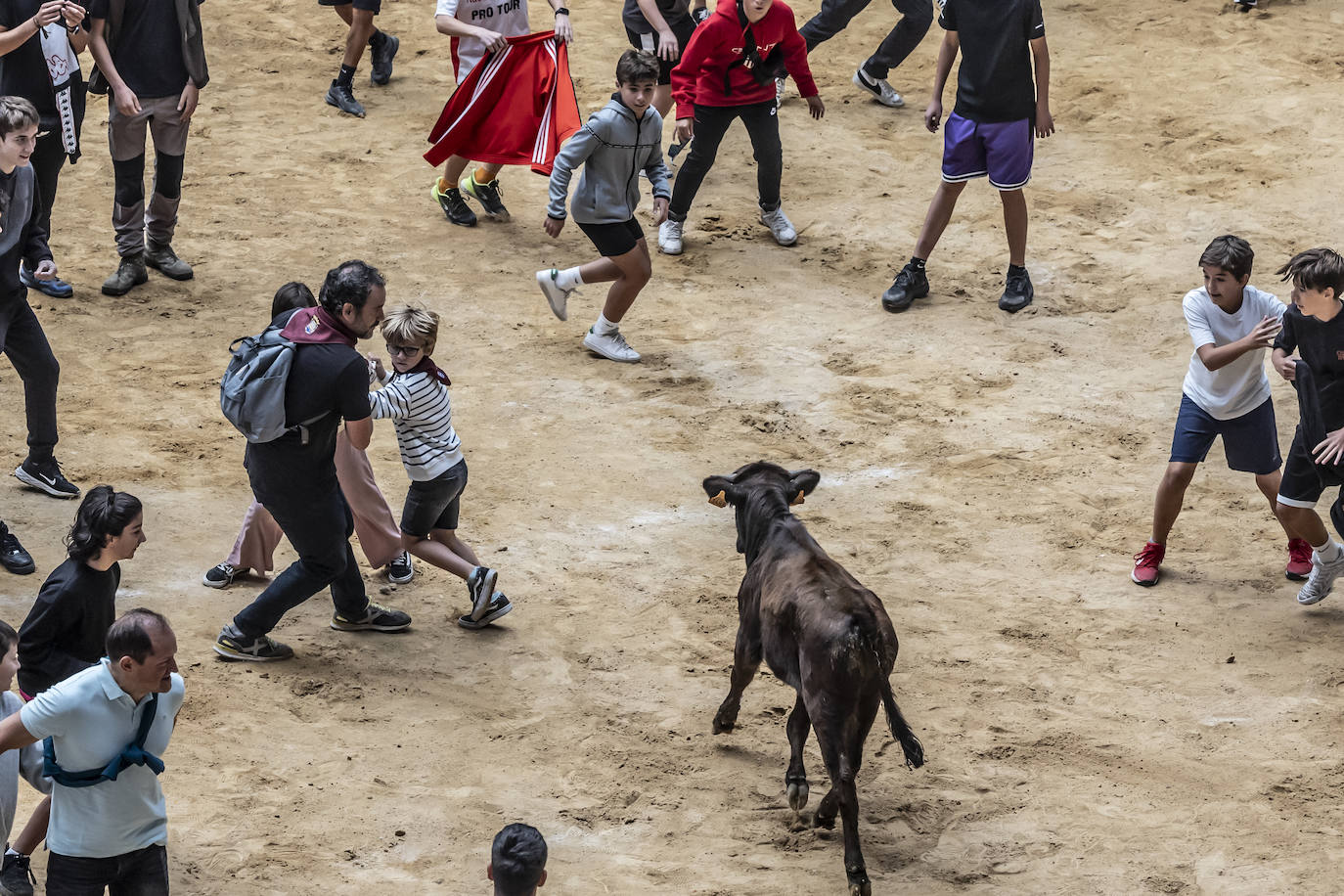 La Ribera acoge las vaquillas y el certamen de becerristas &#039;Quiero ser torero como Diego Urdiales&#039;