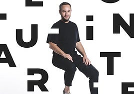 Cartel del espectáculo 'Ilusionarte', del mago Jorge Blass.