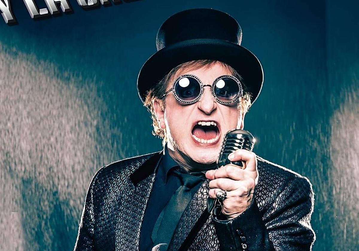 Javier Gurruchaga (La Orquesta Mondragón) y Manolo Kabezabolo.