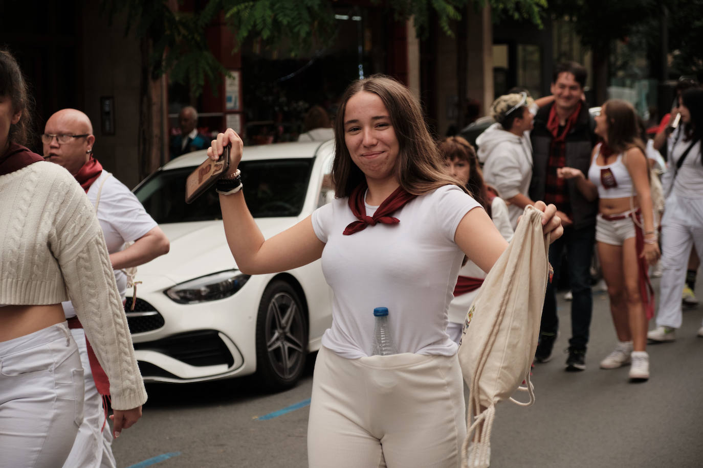 Ambiente del último día de San Mateo