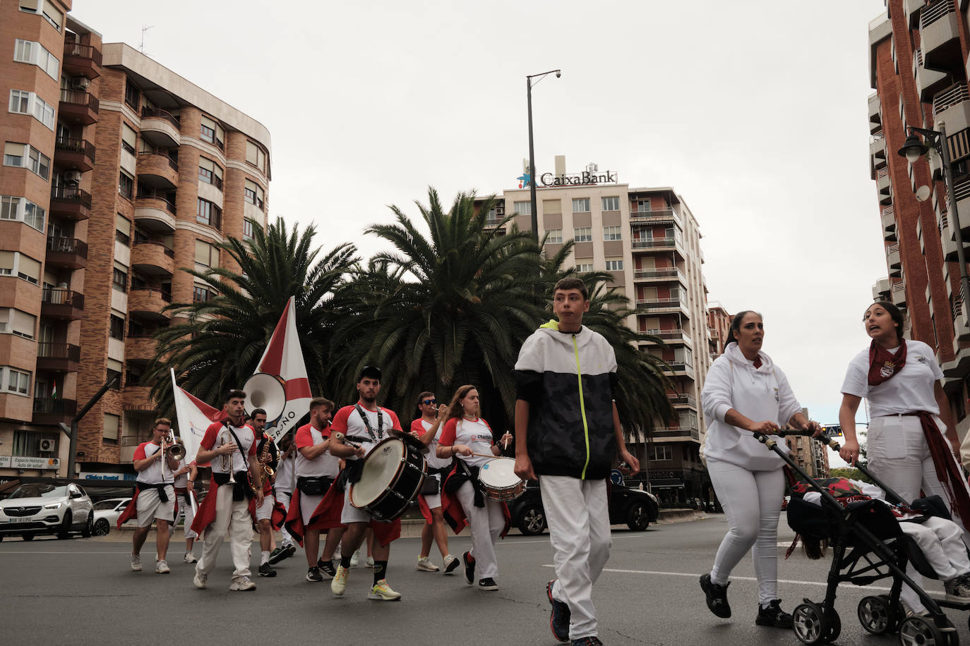 Ambiente del último día de San Mateo