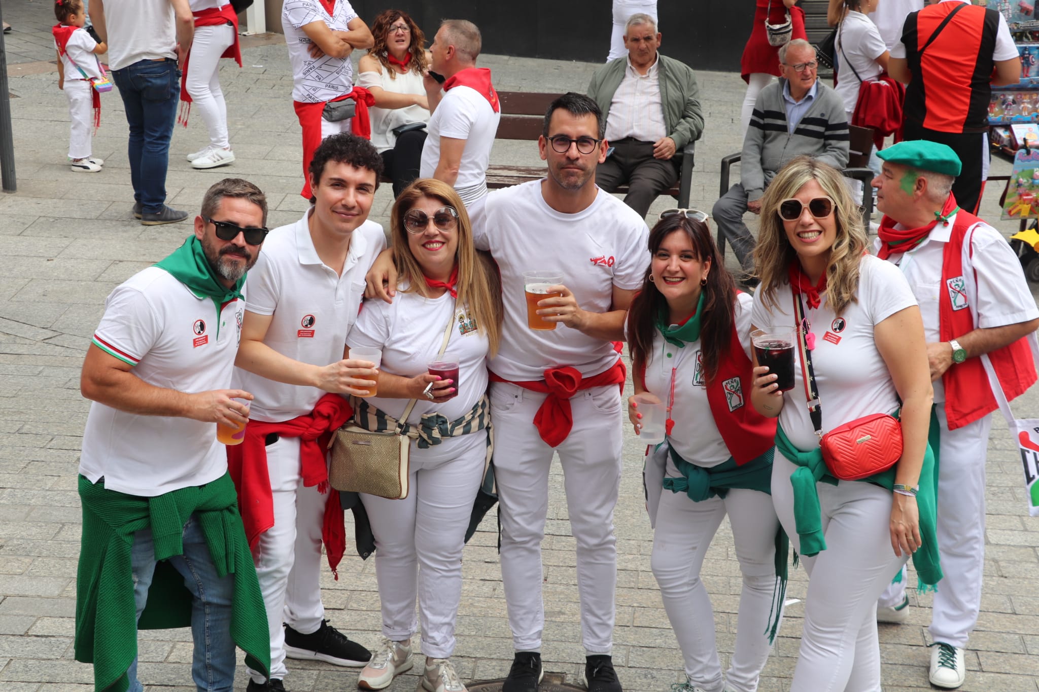 Comienzan las fiestas de Arnedo con el disparo de &#039;la bomba&#039;