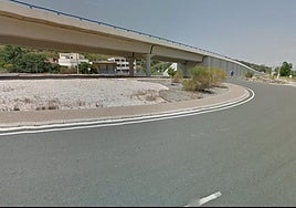 Restablecido el tráfico en la N-111 a la altura de Nalda que había sido cortado por la avería de un camión