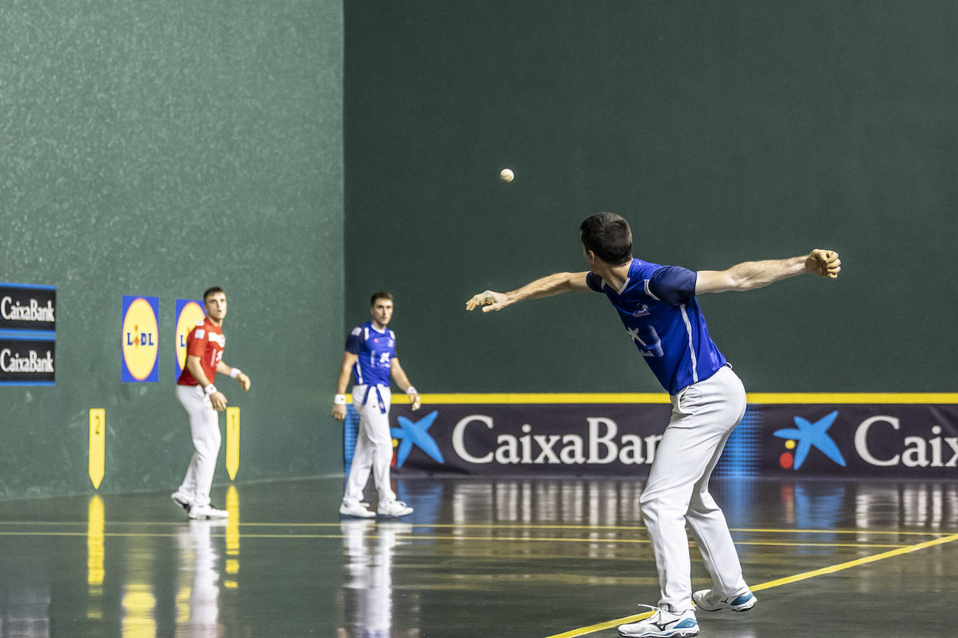 Otra gran tarde de pelota en el Adarraga