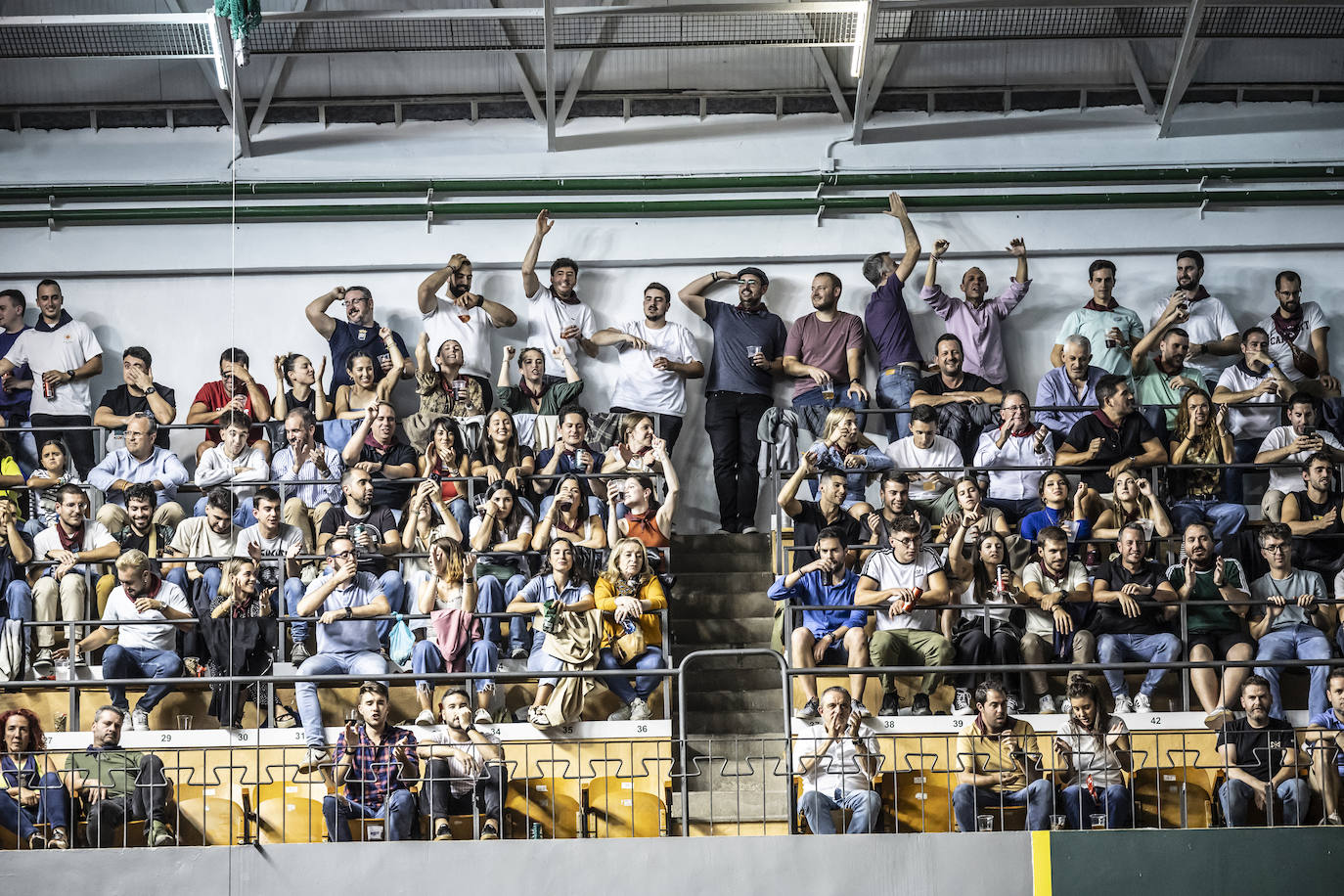 Otra gran tarde de pelota en el Adarraga