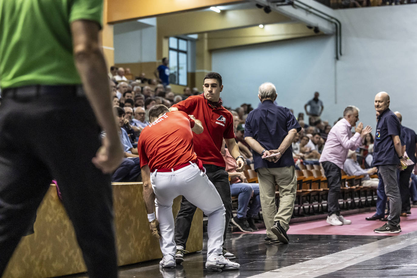 Otra gran tarde de pelota en el Adarraga