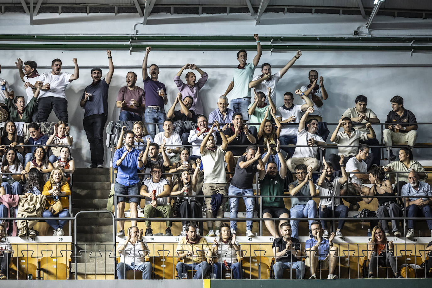 Otra gran tarde de pelota en el Adarraga