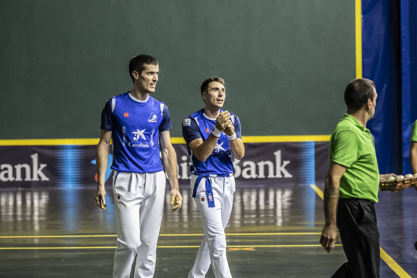 Otra gran tarde de pelota en el Adarraga