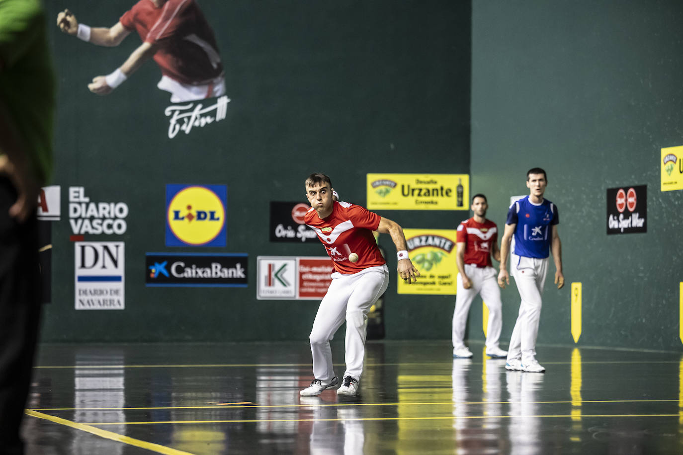 Otra gran tarde de pelota en el Adarraga