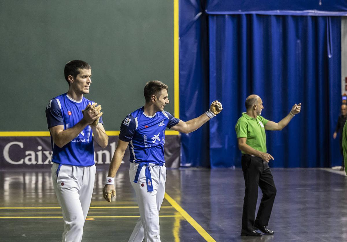 Otra gran tarde de pelota en el Adarraga