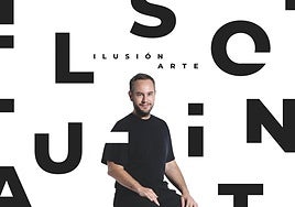 Cartel del espectáculo 'Ilusionarte', del mago Jorge Blass.