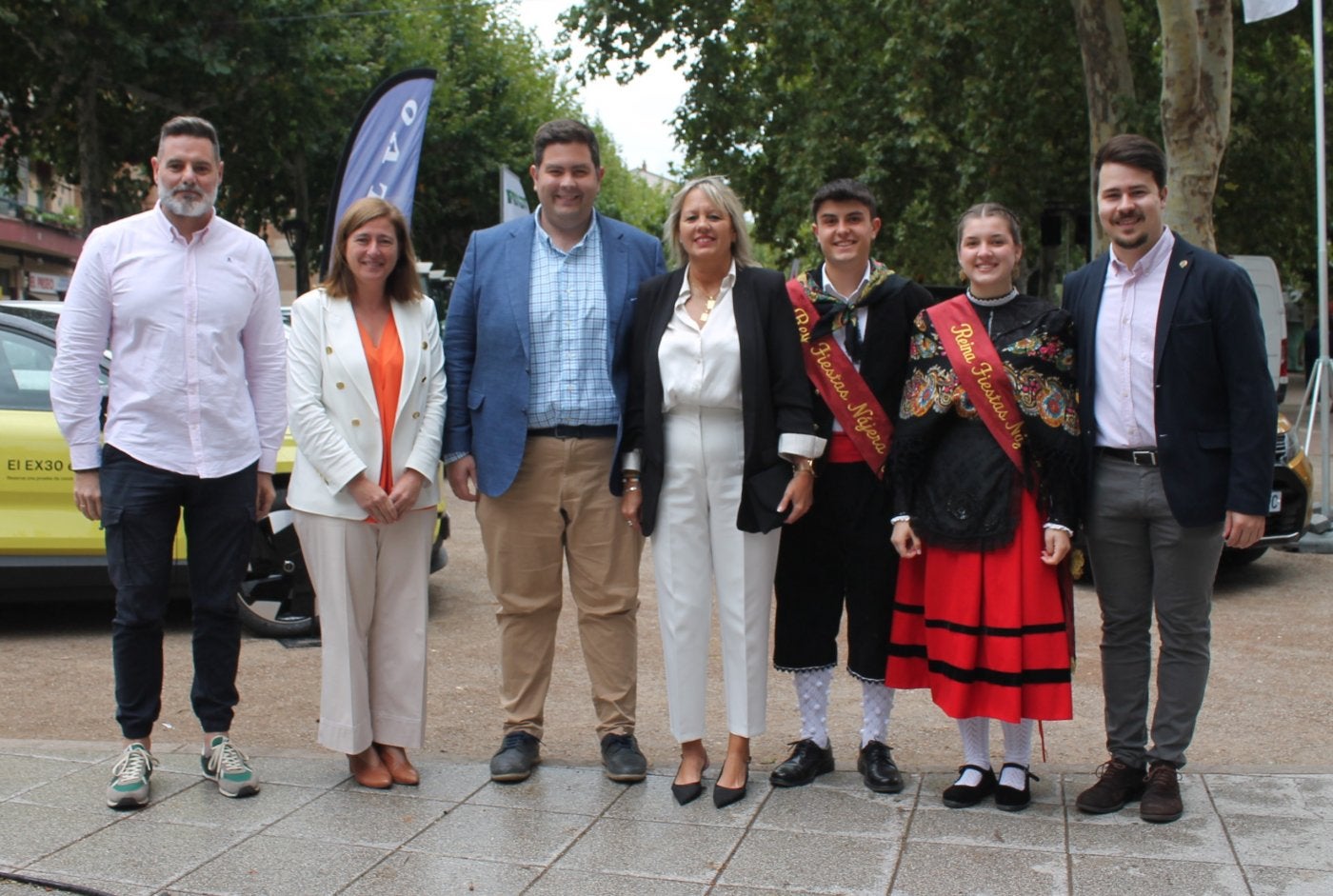 Comienza la najerina feria de San Miguel