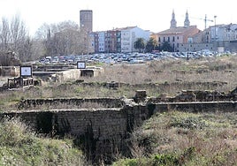 Zona de Valbuena y El Revellín, incluidas en el proyecto.