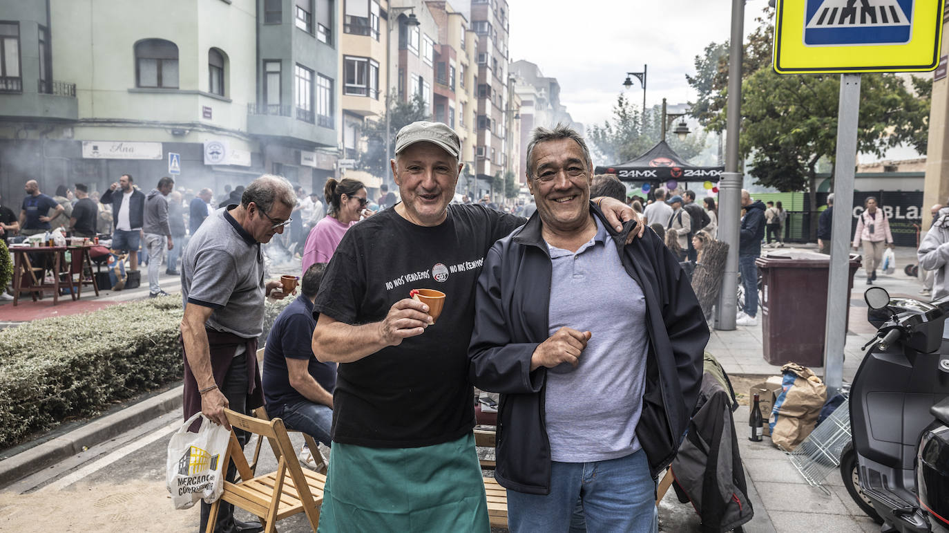 Las chuletillas invaden la calle