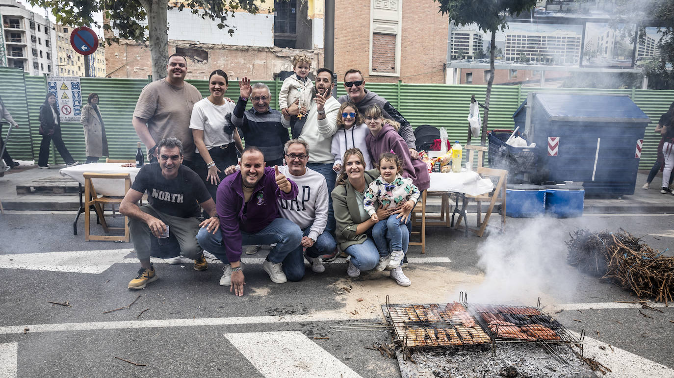 Las chuletillas invaden la calle