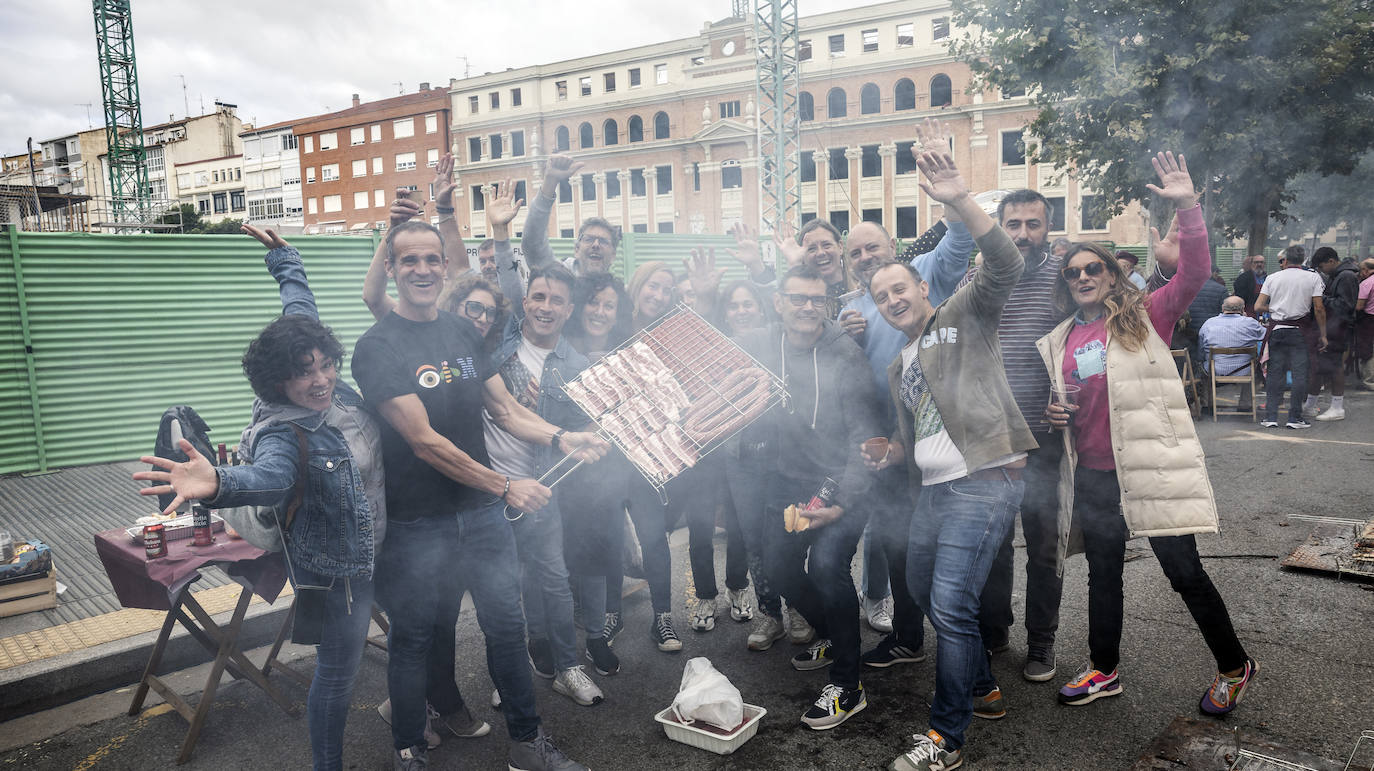 Las chuletillas invaden la calle