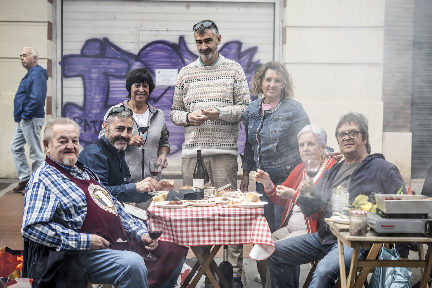 Las chuletillas invaden la calle