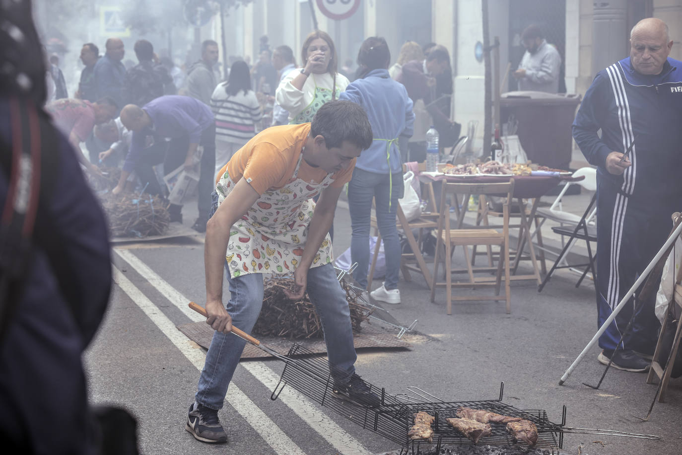 Las chuletillas invaden la calle