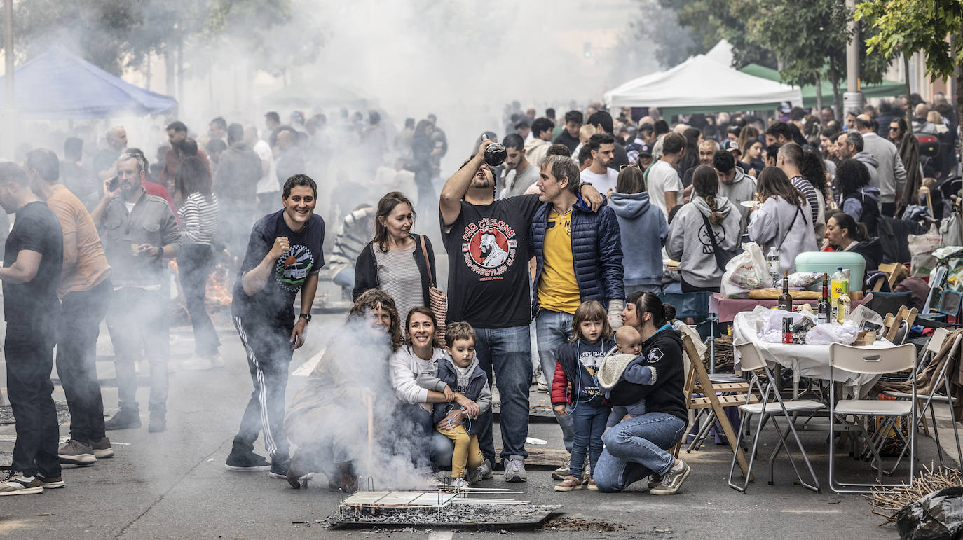 Las chuletillas invaden la calle