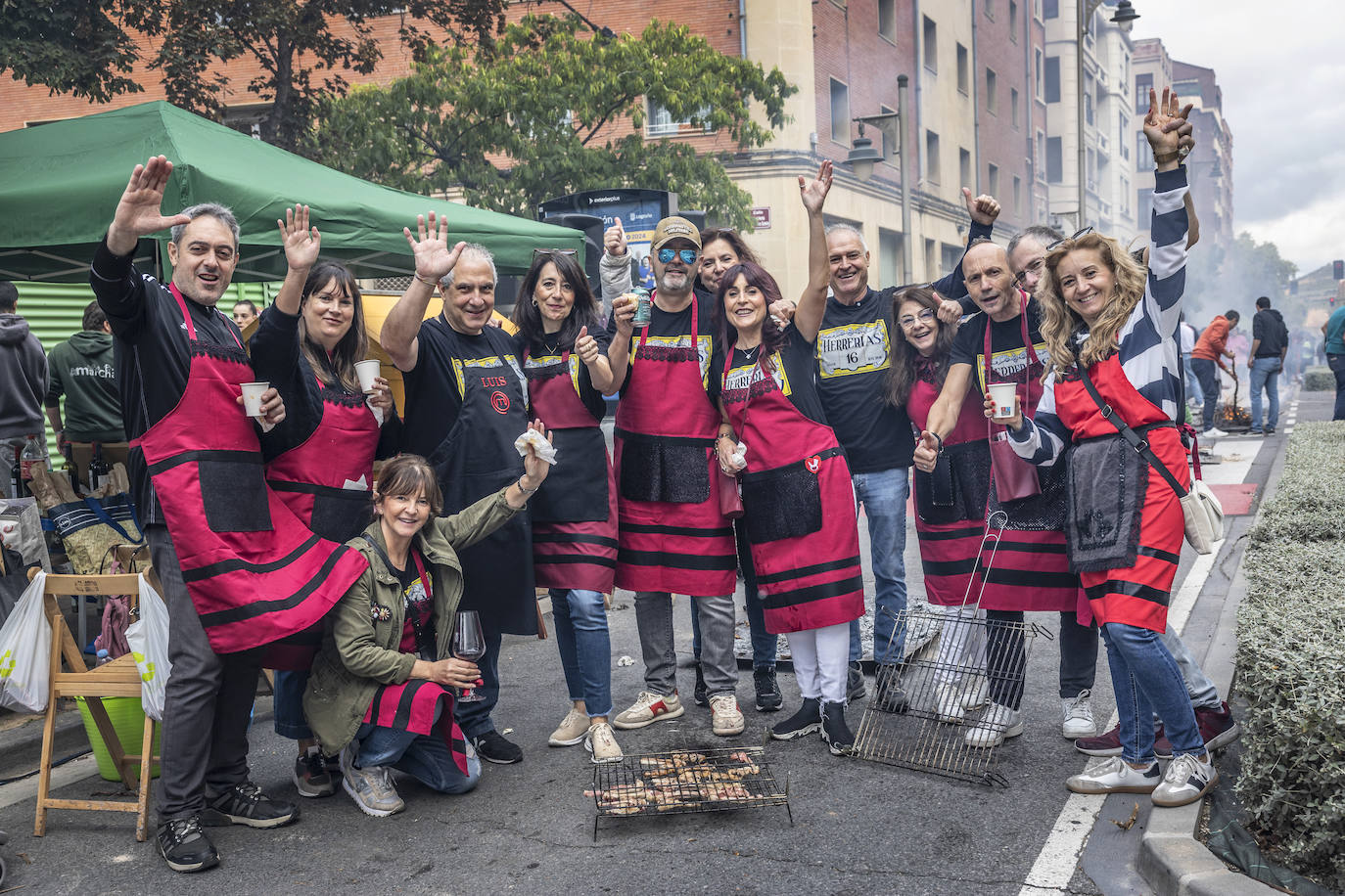 Las chuletillas invaden la calle