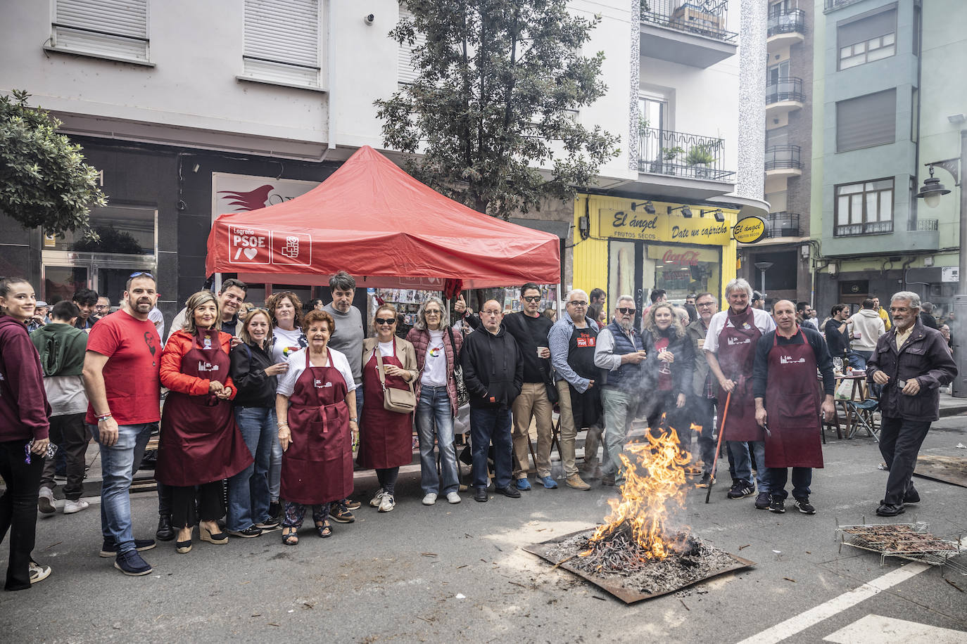 Las chuletillas invaden la calle