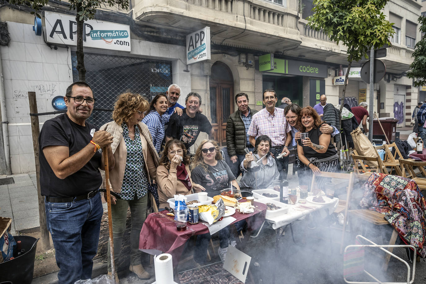 Las chuletillas invaden la calle