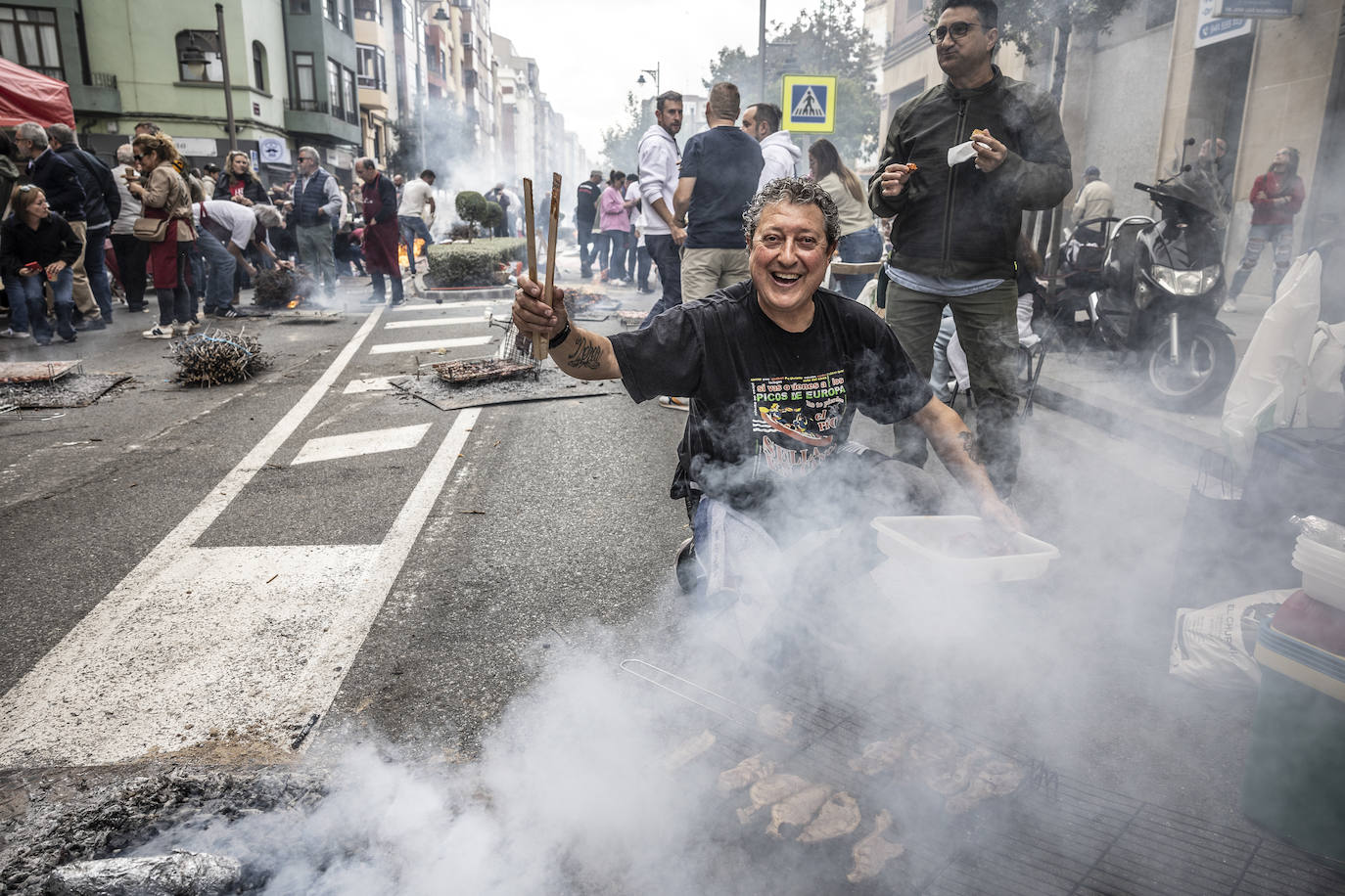 Las chuletillas invaden la calle