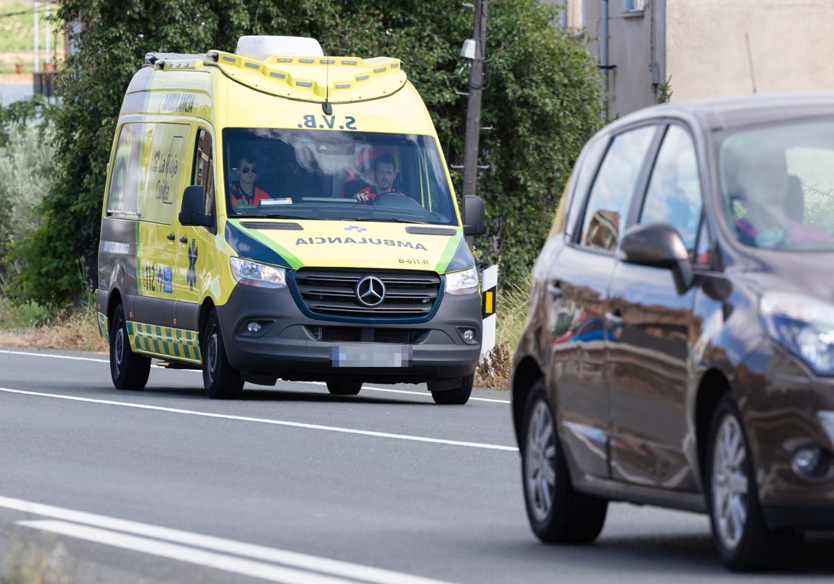 Herido en Tirgo un hombre atropellado por su propio coche