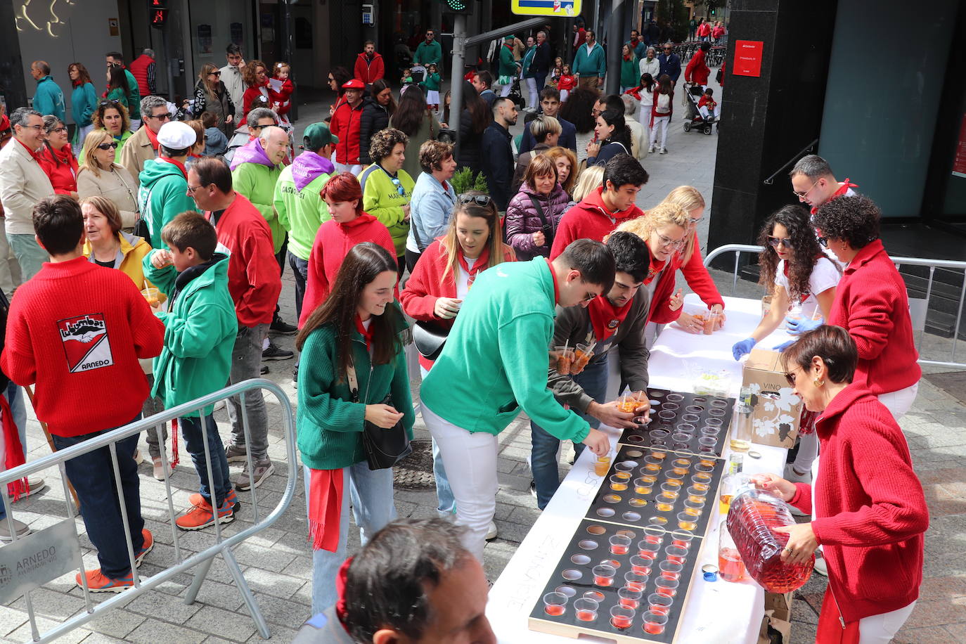 Arnedo continúa con sus fiestas de San Cosme y San Damián