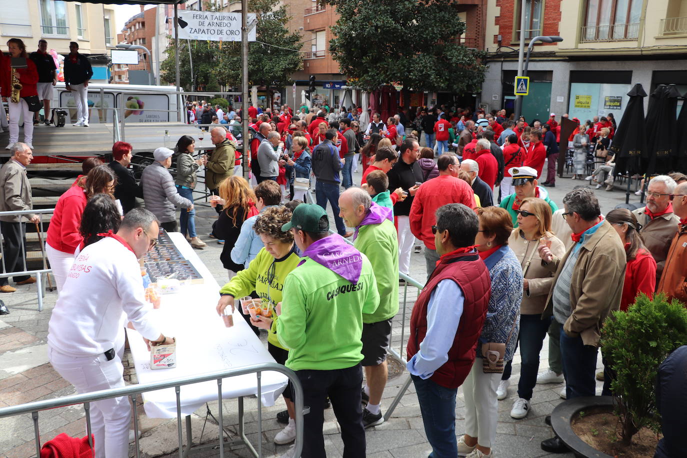 Arnedo continúa con sus fiestas de San Cosme y San Damián