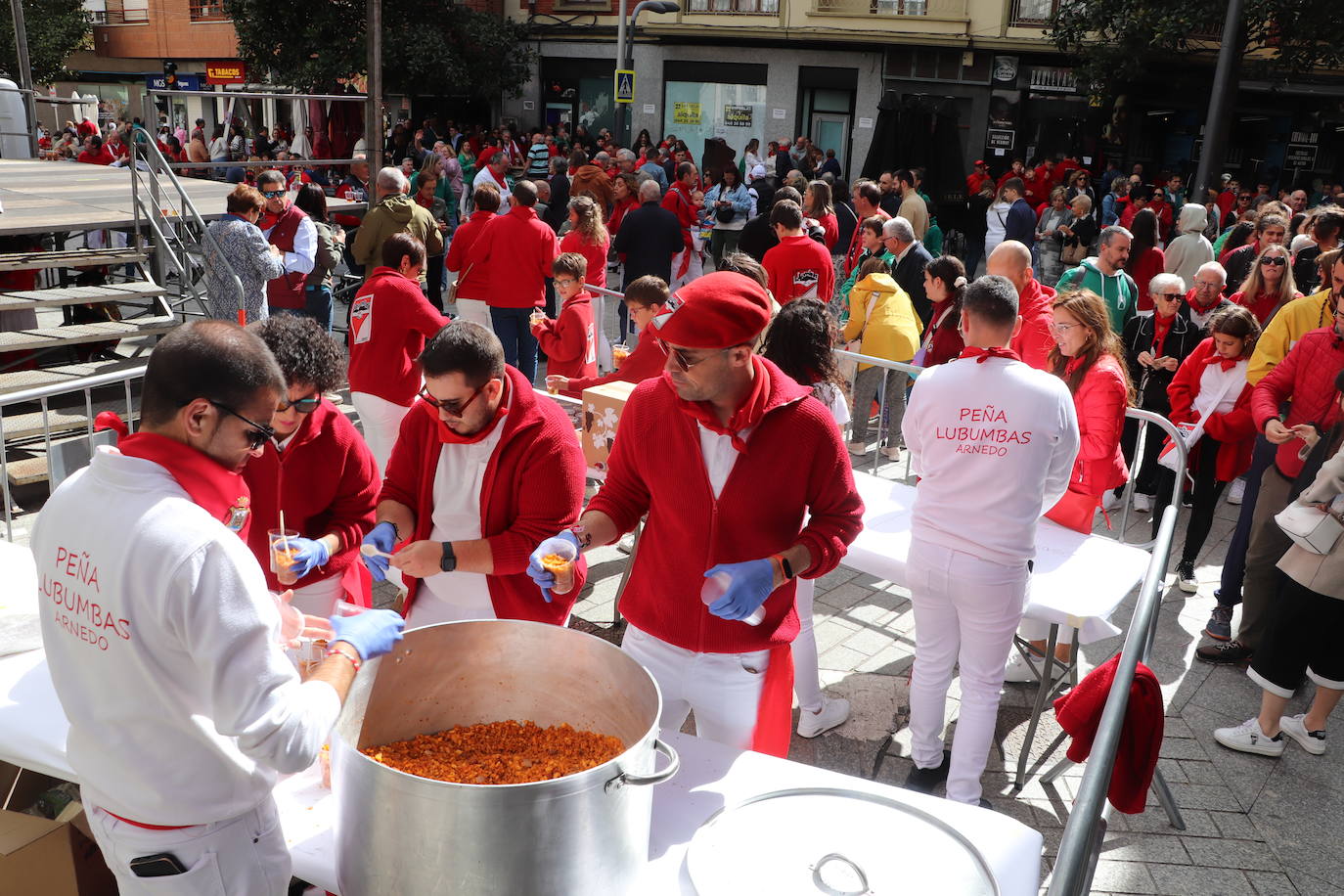 Arnedo continúa con sus fiestas de San Cosme y San Damián