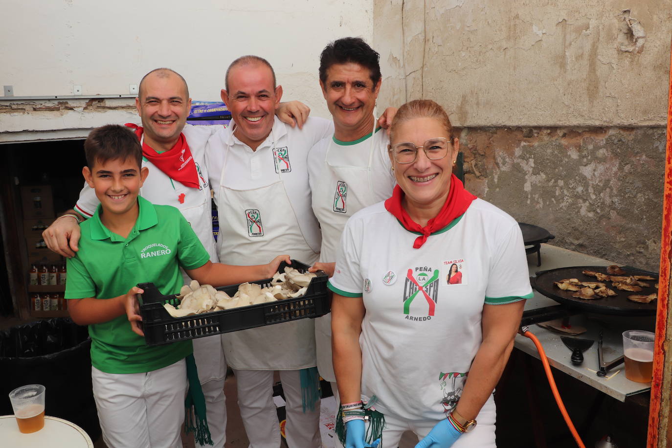 Arnedo continúa con sus fiestas de San Cosme y San Damián