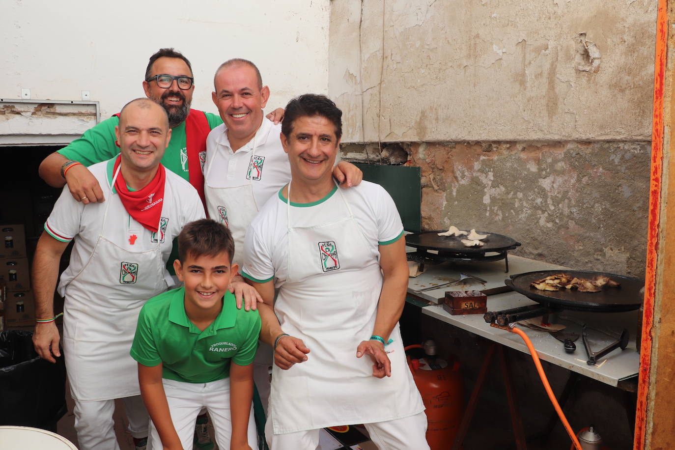 Arnedo continúa con sus fiestas de San Cosme y San Damián