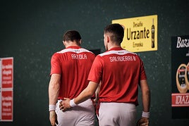 Jornada del viernes en la feria de pelota de San Mateo