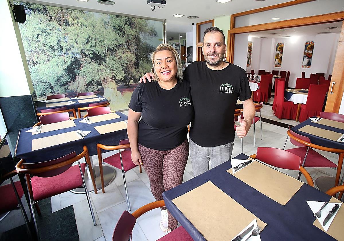 Marcela Castro y Fernando Martínez, sus propietarios.