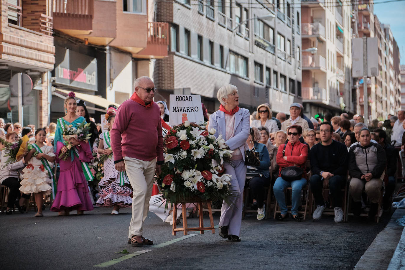 Misa y ofrenda floral de San Mateo a la Virgen de Valvanera