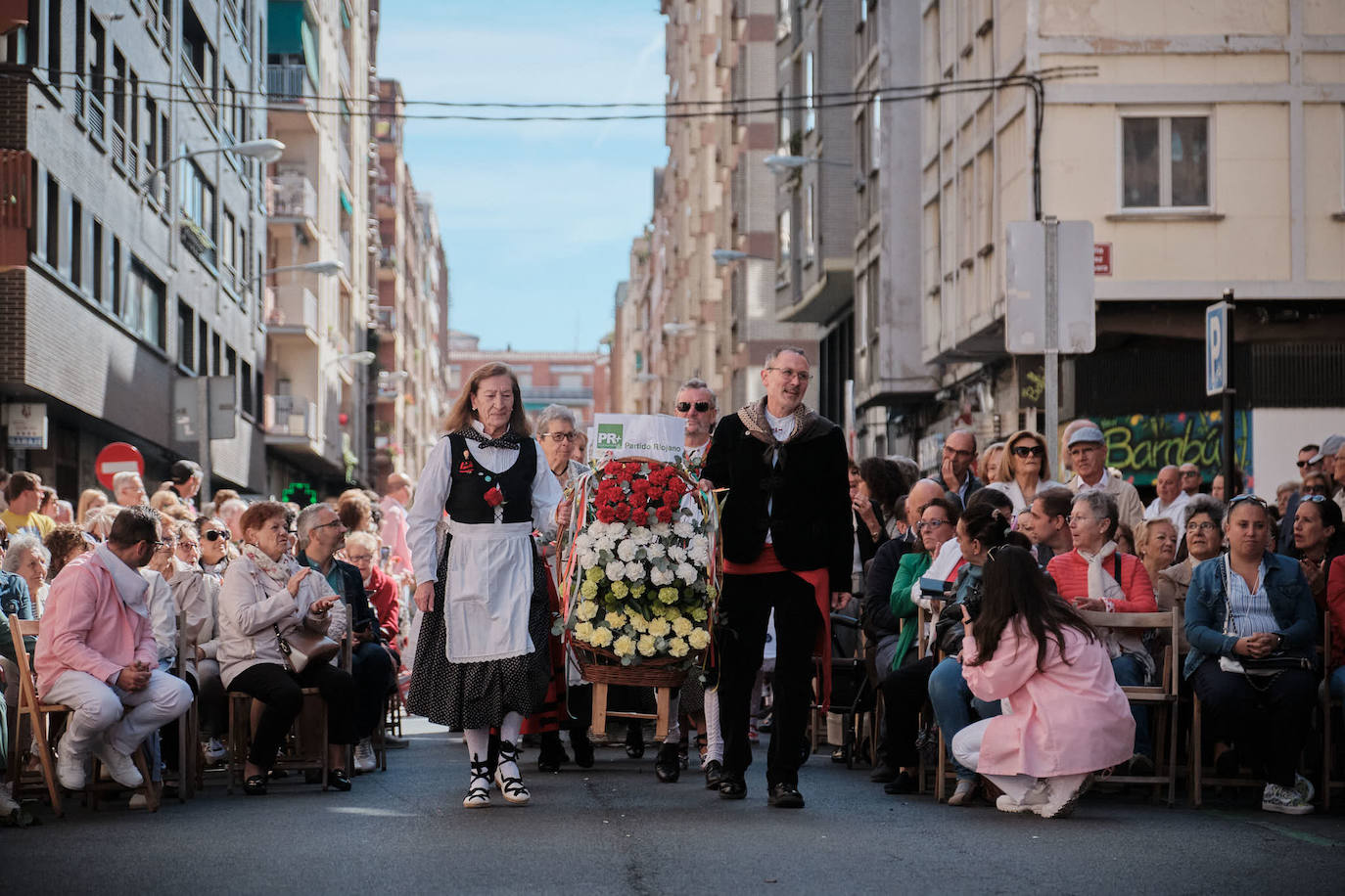 Misa y ofrenda floral de San Mateo a la Virgen de Valvanera