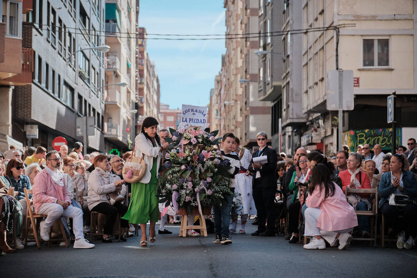 Misa y ofrenda floral de San Mateo a la Virgen de Valvanera